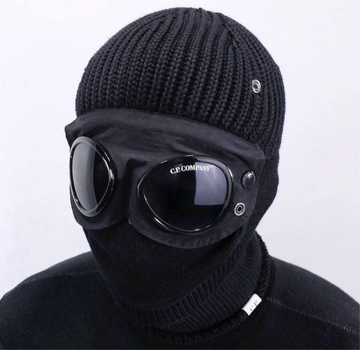 Балаклава CP Company | Балаклава з лінзами Сіпі Компані