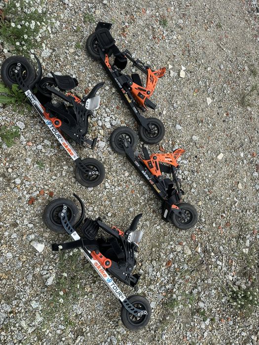 Nartorolki skike V9 i V8