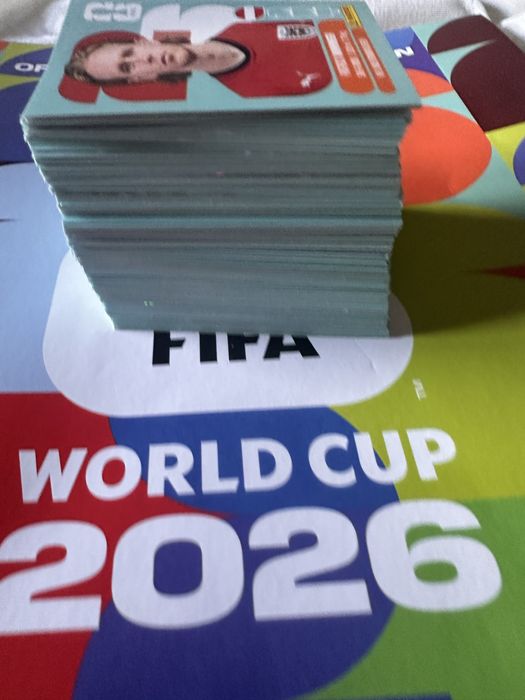 Cromos mundial 2026