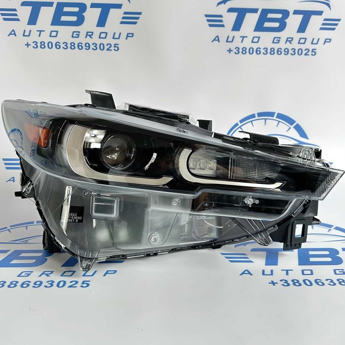 Фара передня ліва права Full LED З АФС (без AFS) Mazda CX-5 KF Мазда СХ5 Фул Лед США Европа фары 2017 2018 2019 2020 2021 2022 2023 2024 2005