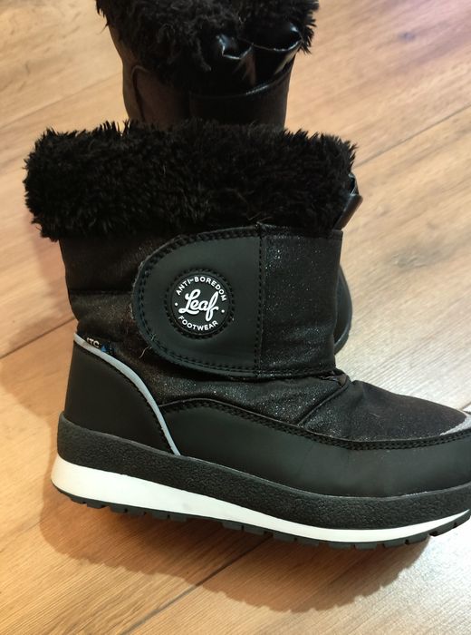 Buty zimowe Leaf rozm 32
