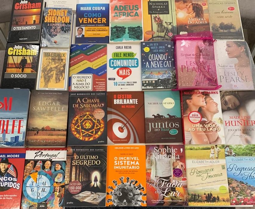 Livros novos e clássicos desde 5€ [mais livros disponiveis]
