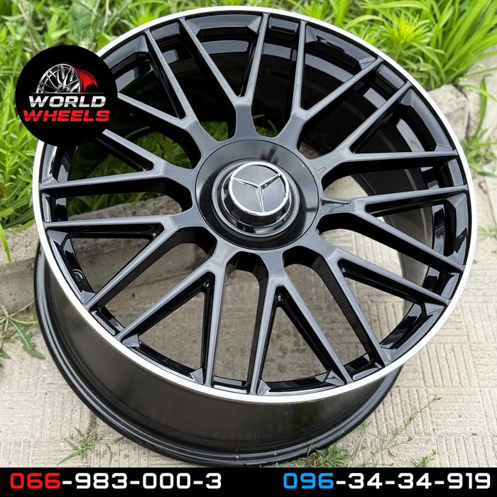 Диски Mercedes R20 5x112 EQS EQE EQC CLS S AMG w213 212 GlS GLE Glk W221 W222 W223