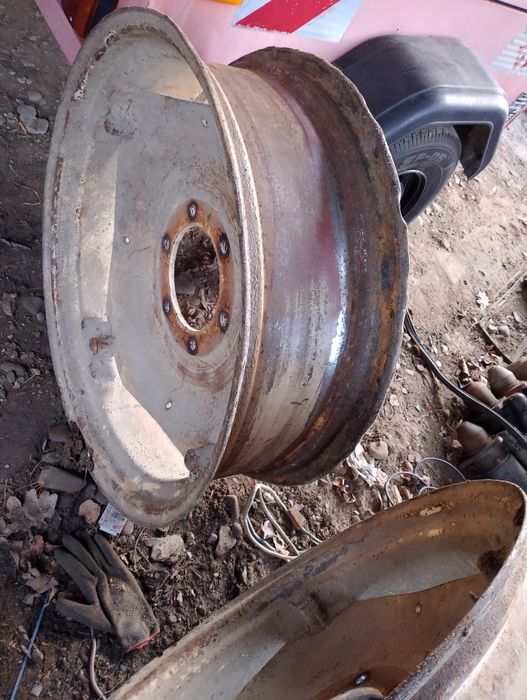 Tylne felgi władymirec,c330 silnik