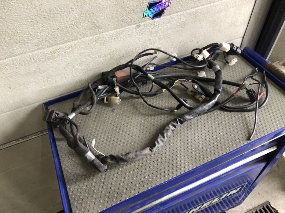 Instalacja elektryczna derbi gpr aprilia rs wiązka