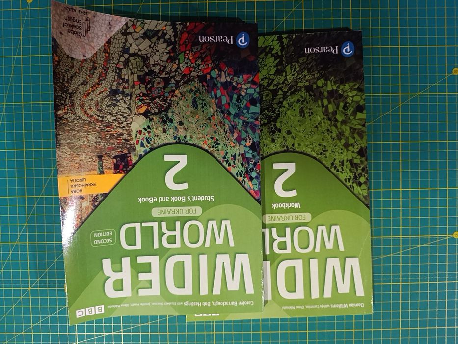 Wider world 1,2,3,4 НУШ