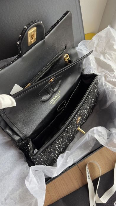 ‼️НОВИНКА ‼️Сумка Chanel / жіноча сумочка Шанель / чорна сумочка шанель