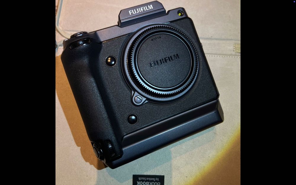 fujifilm gfx 100 gfx100