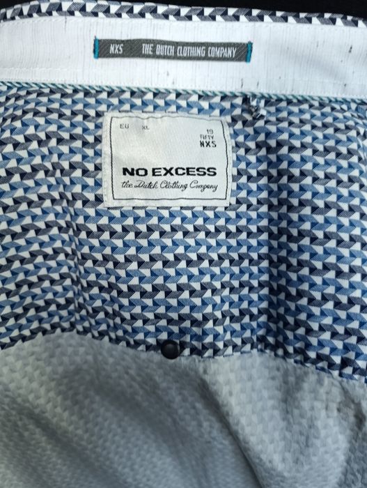 Мужская рубашка No Excess XL   97%cotton +3%elastan