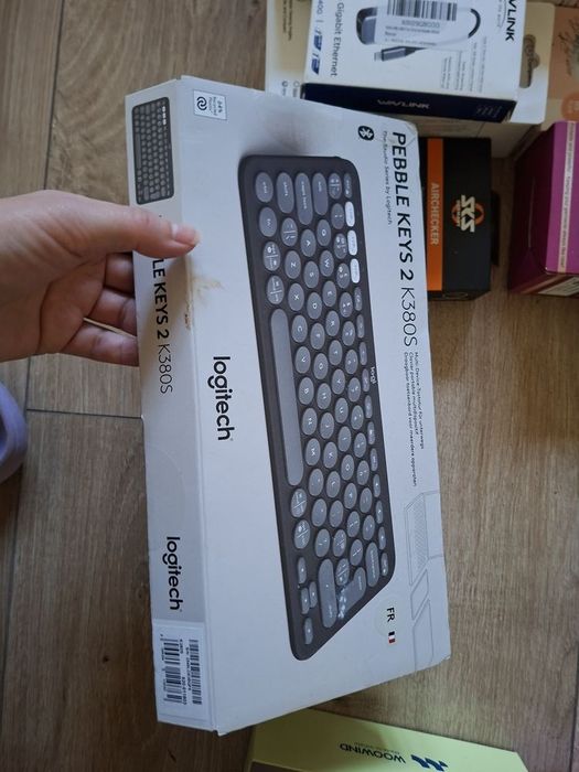 Клавіатура Logitech PEBBLE KEYS 2