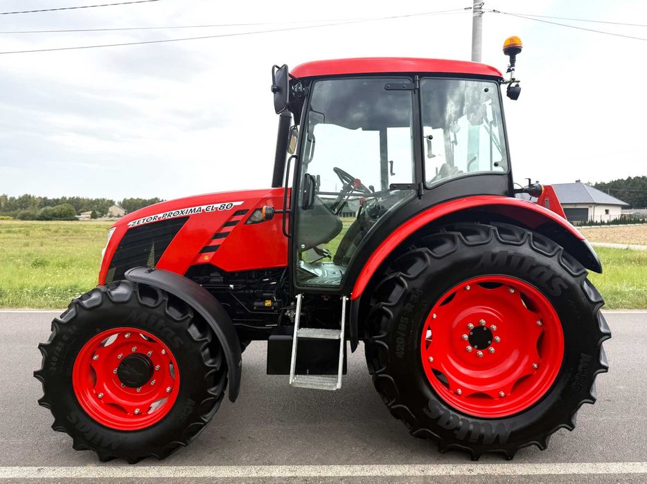ZETOR PROXIMA CL 80 NOWY! NIE UŻYWANY! 15 MTG Stan idealny! 85 75 90