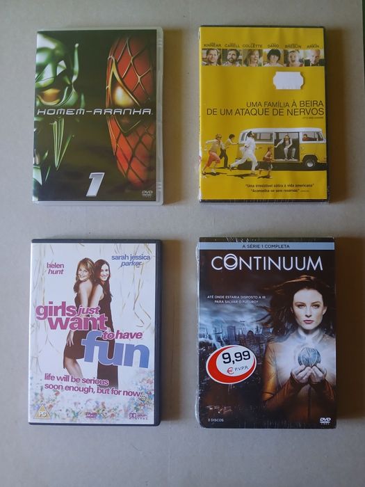 Lote dvd (18 filmes)