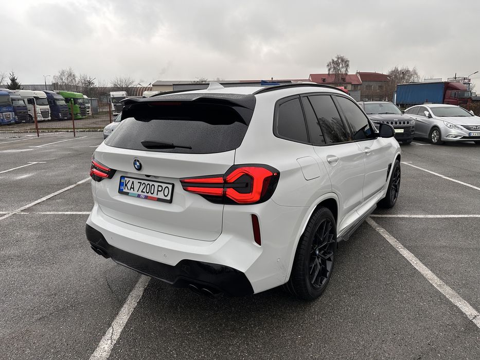 Спойлер X3M на дах для BMW X3 G01 (2017+)