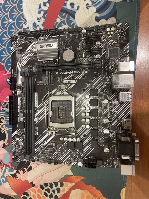 Материнская плата Asus prime h410m-a