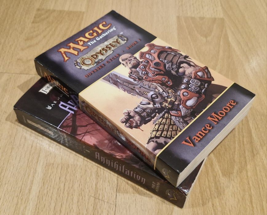 Livros Magic the Gathering e Forgoten Realms
