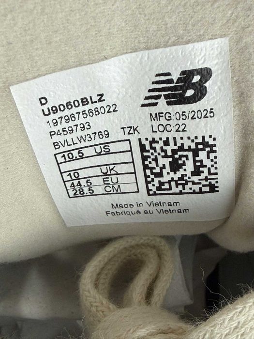 Buty/Sneakersy New Balance 9060BLZ