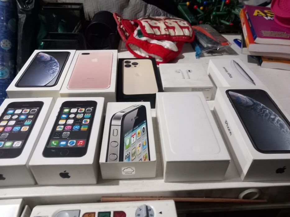 Lote de iPhone  ,