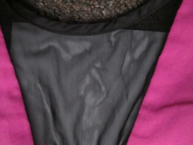 Sukienka prześwitujące wstawki r. 34/36