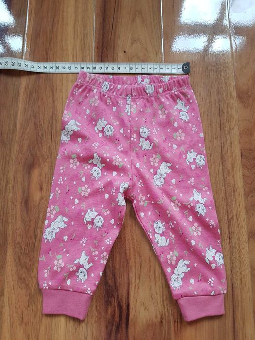 Spodnie piżamowe kotka Marie Aryskotraci Disney Baby Primark  68cm