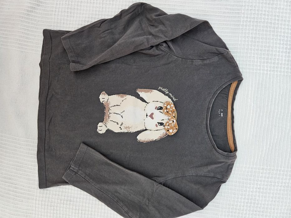 Camisolas diversas menina 6 anos