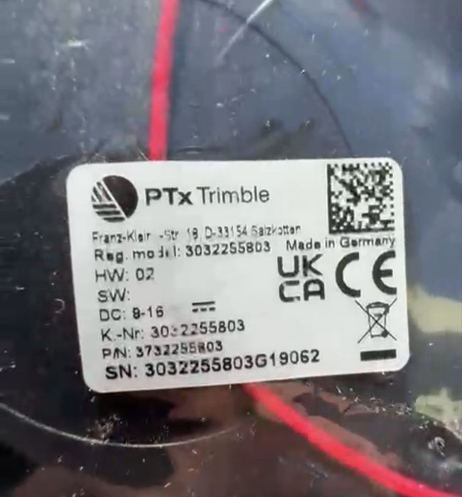 Kabel isobus do ciągnika ptx Trimble