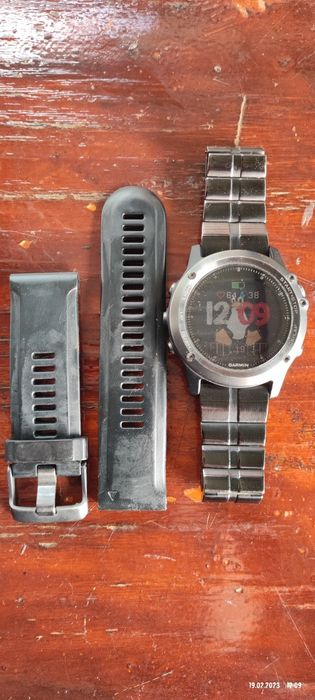 Годинник Garmin fenix 3hr sapphire