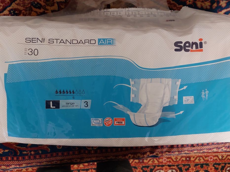 Продам памперси Seni