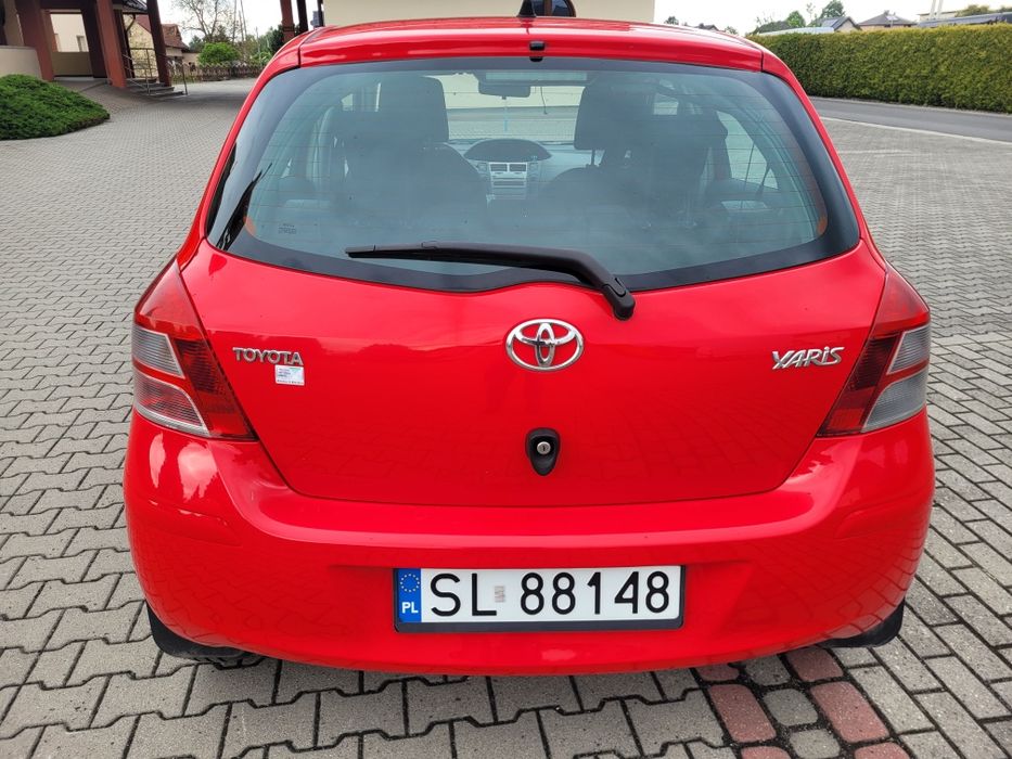 Toyota Yaris II, 1.0 benzyna 2011r