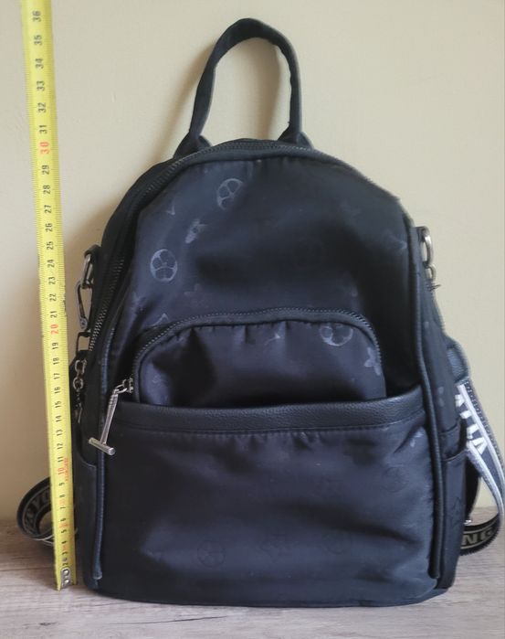 Рюкзак рюкзачок жіночий міський нейлон для дівчини сумка