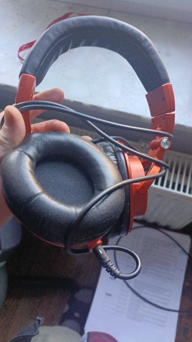 Słuchawki nauszne ATH m50x