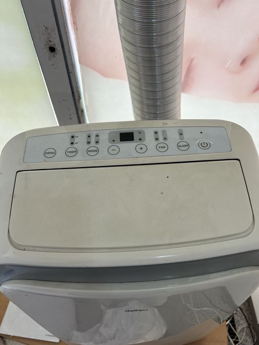Ar condicionado portatil Daitsu, quente e frio 12,000Btus