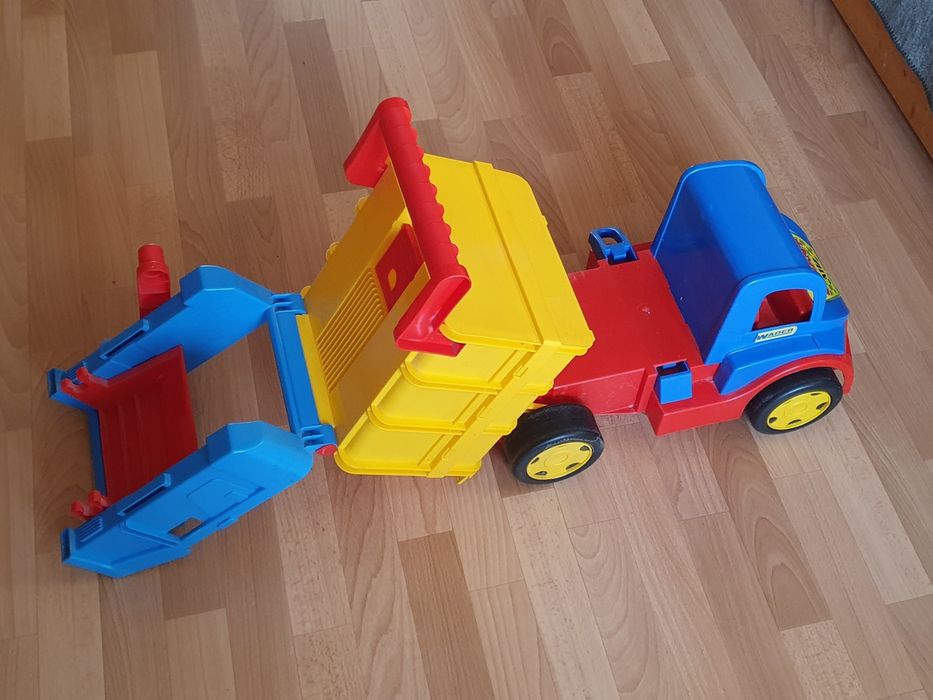 Игрушка Мусоровоз