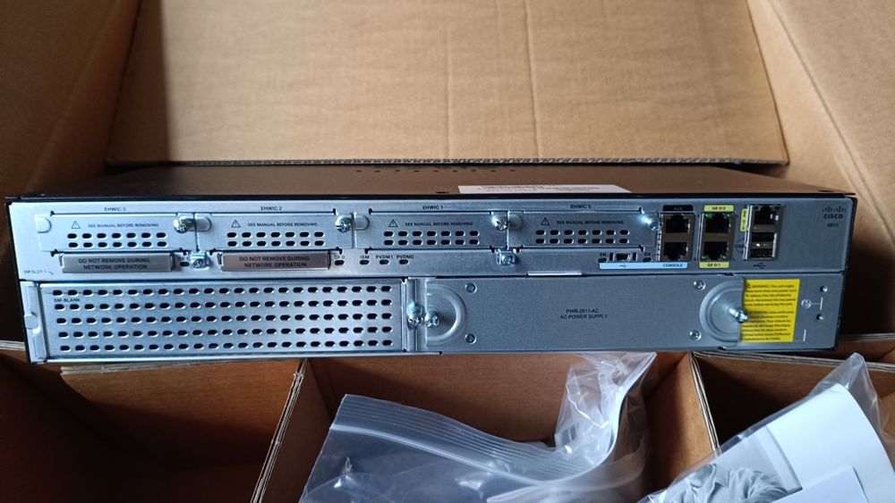 cisco router C2911