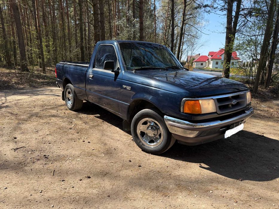 FORD RANGER XLT 2.3 B 1995 Klima