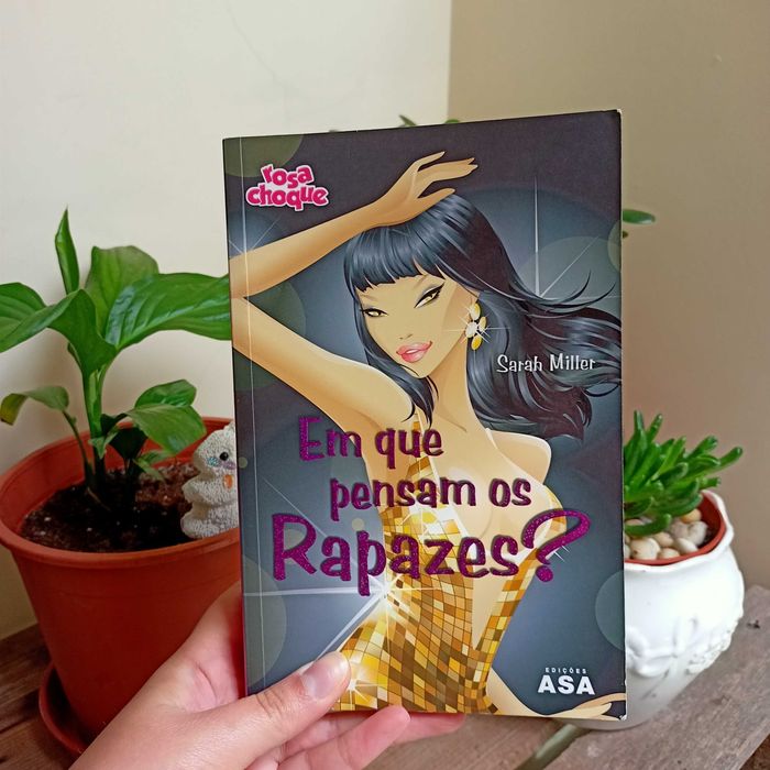 "Em que Pensam os Rapazes", de Sarah Miller