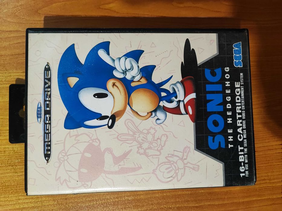 Sega mega drive Jogo