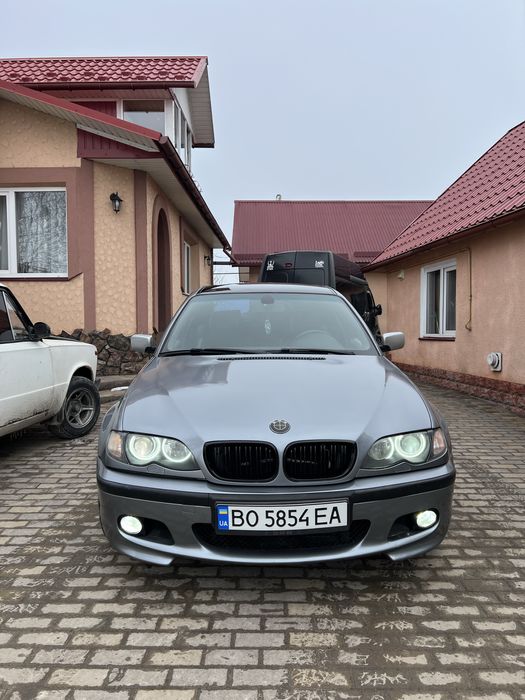 Продається BMW e46 3.0 дізель