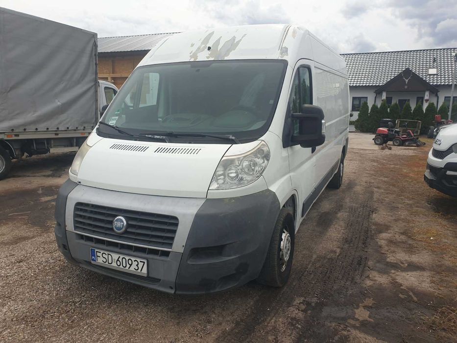 blaszak ducato 2.3 d 2009r klima