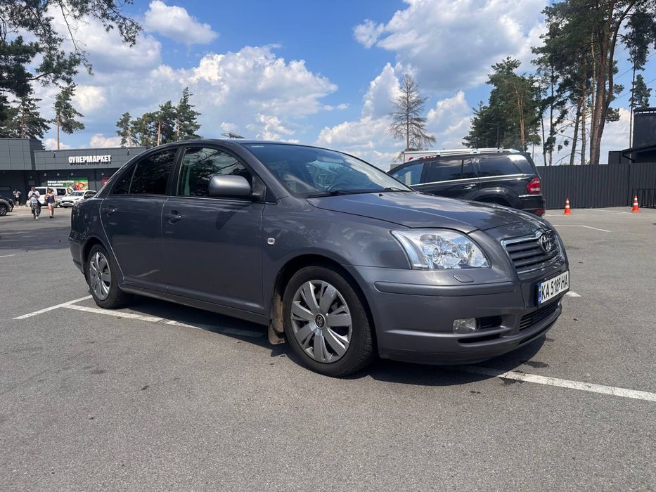 Тойота авенсіс т25