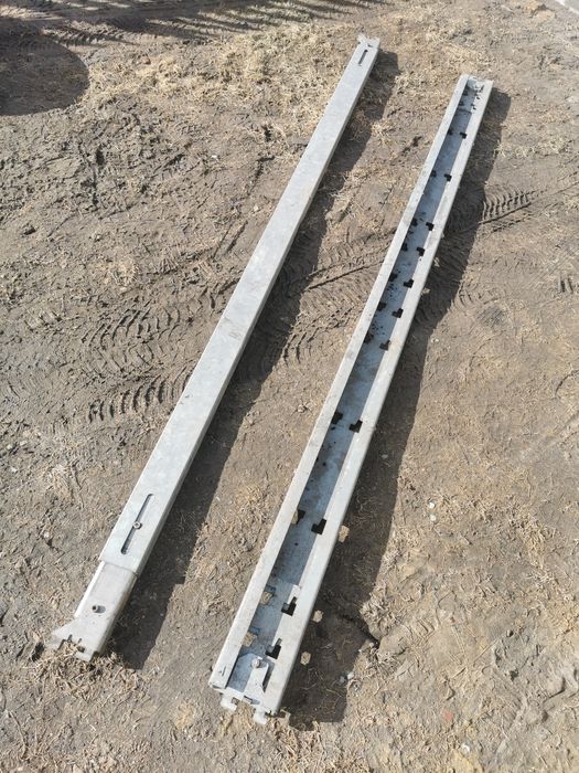 Listwa aluminiowa Belka zbezpieczająca ładunek regulowane