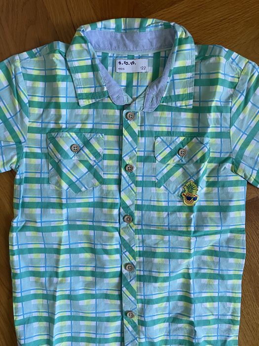 Koszula w kratkę