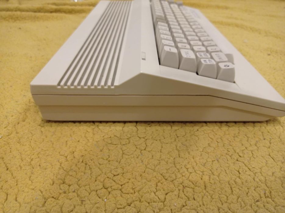 Commodore 64 rzadkość defekt