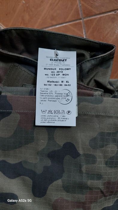 Mindur polowy letni i całoroczny