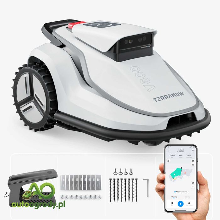 Robot koszący TerraMow V600 Pszczyna, Katowice, Tychy, Gliwice