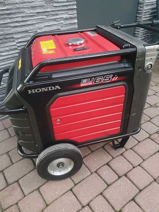 Honda EU65is  agregat prądotwórczy  generator prądu