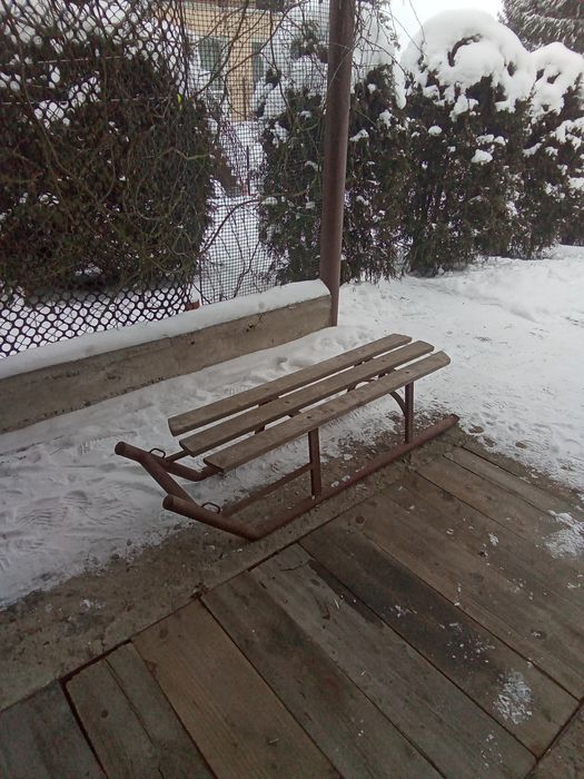 Sprzedam.  Sanki na kulig