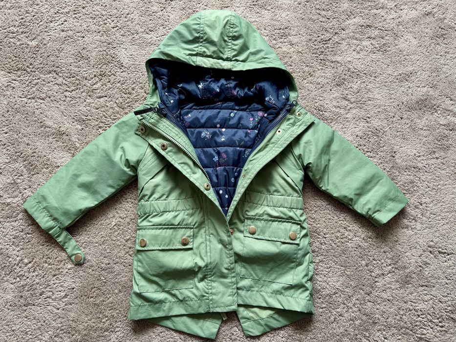 Kurtka parka przejsciowa 98