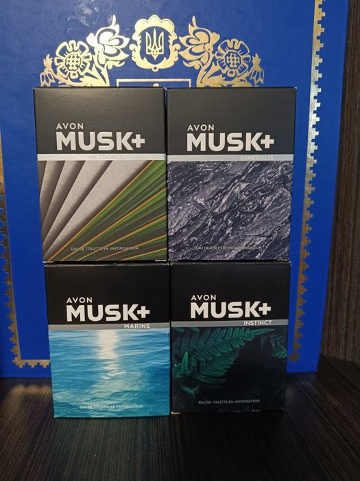 Туалетна вода для чоловіків