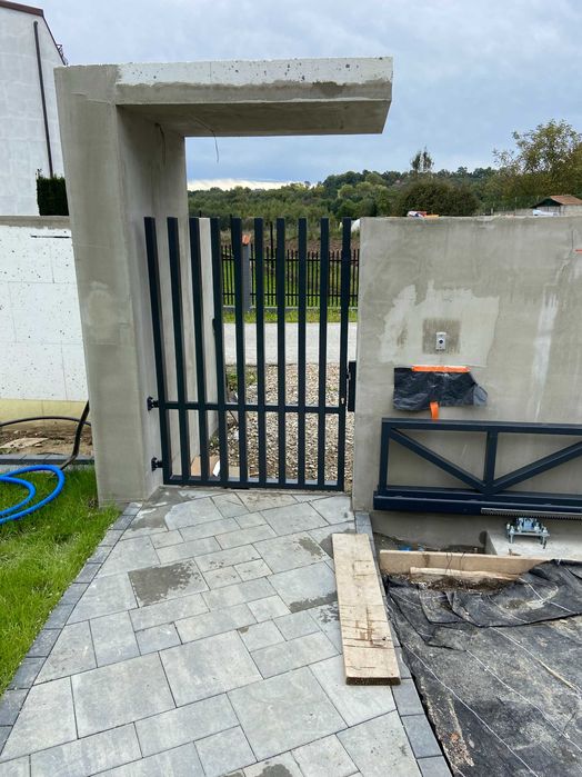 bramy ogrodzenia przęsła