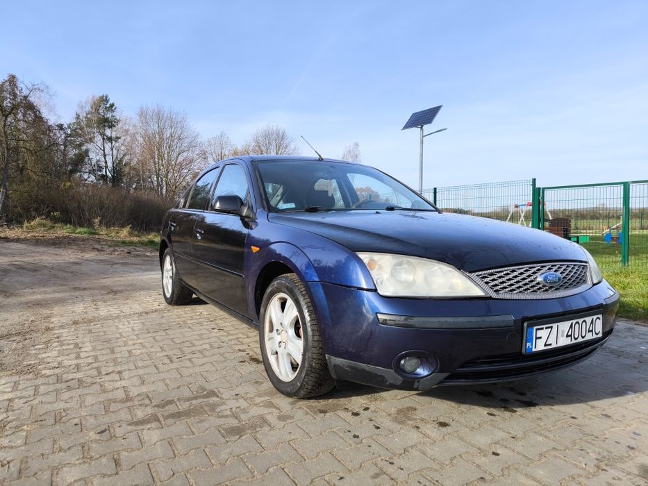 Ford Mondeo MK3 2.5V6 LPG